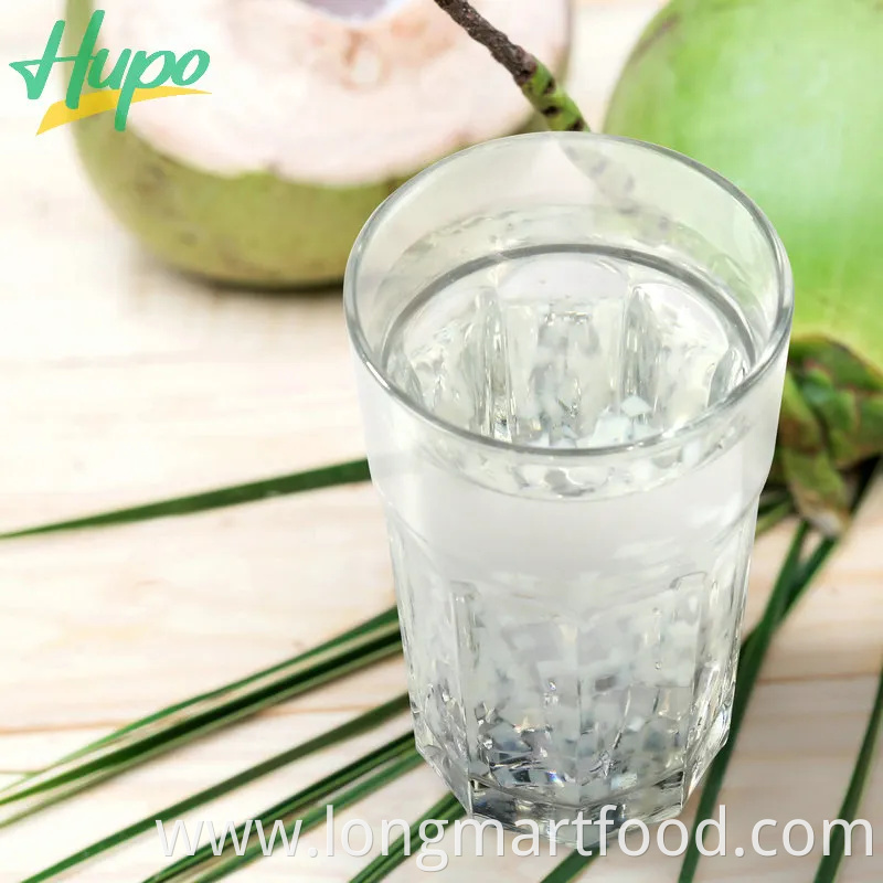 Refreshing Coconut Milk Drink Original Flavor with Nata De Coco China Beverage Drink